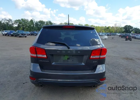 2017 Dodge Journey Gt from USA, damaged, VIN 3C4PDCEG3HT619474